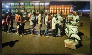 पितृपक्ष में पूर्वजों की याद में 200 जरूरतमंदों को भोजन, 9 साल से सेवा की मिसाल बनी जन समर्पण संस्था