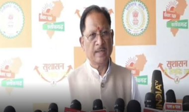 तेलीबांधा चौक का नाम नहीं बदलेगा, ‘सेवा ज्योति संकल्प चौक’ के रूप में होगा विकसित: CM साय