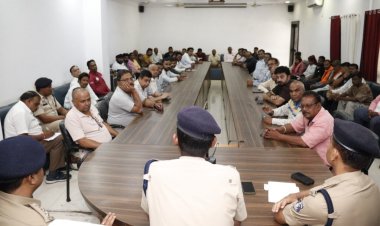 नवरात्रि-दुर्गा उत्सव को लेकर दुर्ग पुलिस अलर्ट, 150 से अधिक आयोजकों को दिए सुरक्षा निर्देश