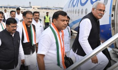 आज दिल्ली में कांग्रेस का प्रदर्शन, SIR के विरोध में छत्तीसगढ़ के विधायक होंगे शामिल