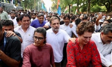 दिल्ली में कांग्रेस के ‘सेव फॉर डेमोक्रेसी’ अभियान में शामिल हुए अय्यूब खान, बोले—ज्ञानेश कुमार को हटाया जाए, नहीं तो जारी रहेगा लोकतंत्र बचाओ आंदोलन