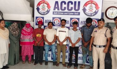 दुर्ग पुलिस की साइबर ठगी पर बड़ी कार्रवाई, 5 से 15 हजार रुपये के कमीशन के लालच में बैंक खाते देने वाले 7 खाताधारकों पर शिकंजा