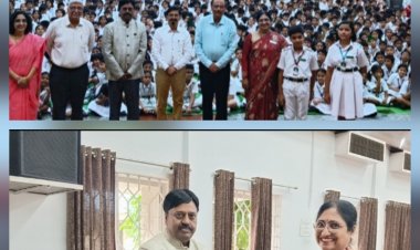 डीपीएस मरोदा में प्री-टीन जागरूकता अभियान, 1000 से अधिक बच्चों, शिक्षकों और अभिभावकों ने सीखे स्वस्थ जीवनशैली के गुर