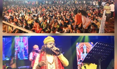 ‘छत्तीसगढ़ महतारी तोला बरंबार प्रणाम’ जसगीतों से गूंजा गंज मंडी, विवेक शर्मा नाइट में श्रद्धालु हुए मंत्रमुग्ध