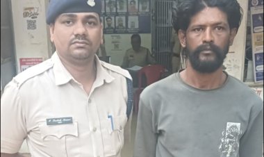 दुर्ग के जामुल में प्रेम प्रसंग के विवाद में युवती के मंगेतर पर जानलेवा हमला, आंखों में मिर्च पाउडर डालकर धारदार हथियार से किया वार; आरोपी गिरफ्तार