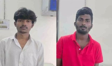 रायपुर में नहाती लड़कियों के चोरी-छिपे वीडियो बनाने का खुलासा, 2 युवक गिरफ्तार