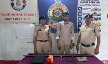 भिलाई में SBI एटीएम तोड़कर चोरी का प्रयास, राजस्थान का ट्रक चालक गिरफ्तार