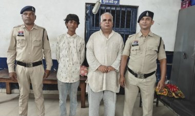 दुर्ग में मतपेटी चोरी का खुलासा, चोरी करने वाला युवक और खरीदने वाला कबाड़ी गिरफ्तार