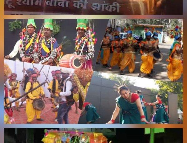 दुर्ग में निकलेगी भव्य माता की चुनरी यात्रा, छत्तीसगढ़ी नृत्य और उज्जैन की अघोरी टीम रहेगी आकर्षण का केंद्र