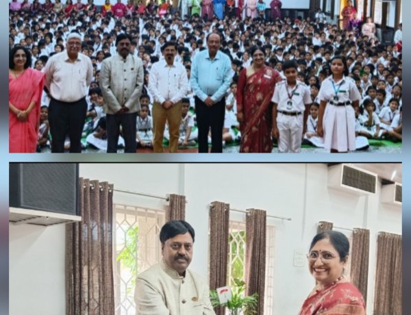 डीपीएस मरोदा में प्री-टीन जागरूकता अभियान, 1000 से अधिक बच्चों, शिक्षकों और अभिभावकों ने सीखे स्वस्थ जीवनशैली के गुर
