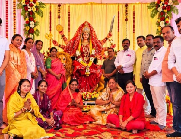 नगर निगम दुर्ग में आज सुबह 9:15 बजे होगा मां दुर्गा की प्रतिमा का विसर्जन, भक्तिमय माहौल में दी जाएगी विदाई