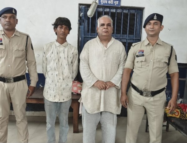 दुर्ग में मतपेटी चोरी का खुलासा, चोरी करने वाला युवक और खरीदने वाला कबाड़ी गिरफ्तार