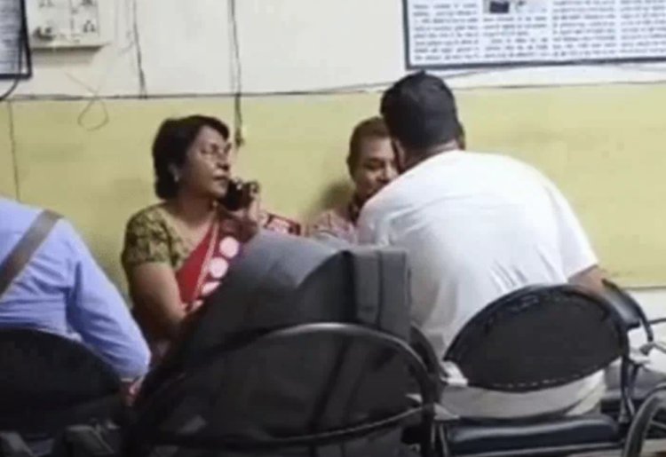 टामन सोनवानी से बिना हथकड़ी मुलाकात का वीडियो वायरल, जेल प्रहरी निलंबित; दो पर भी कार्रवाई