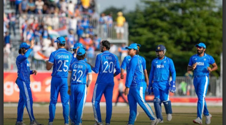“भारत-पाकिस्तान महामुकाबले में टीम इंडिया की बाजी, 19 रन से हराकर जीता गोल्ड”