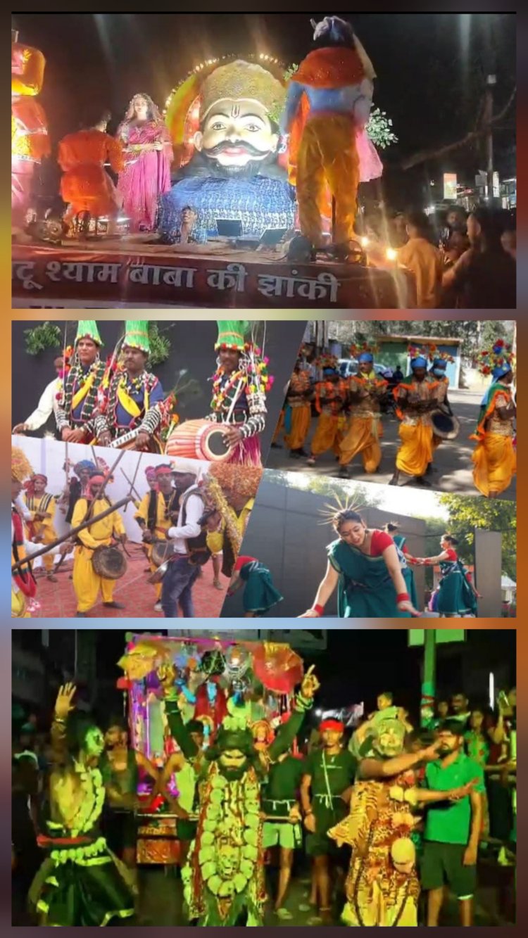 दुर्ग में निकलेगी भव्य माता की चुनरी यात्रा, छत्तीसगढ़ी नृत्य और उज्जैन की अघोरी टीम रहेगी आकर्षण का केंद्र