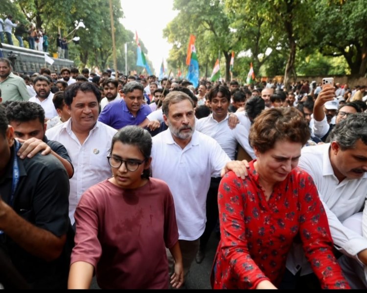 दिल्ली में कांग्रेस के ‘सेव फॉर डेमोक्रेसी’ अभियान में शामिल हुए अय्यूब खान, बोले—ज्ञानेश कुमार को हटाया जाए, नहीं तो जारी रहेगा लोकतंत्र बचाओ आंदोलन
