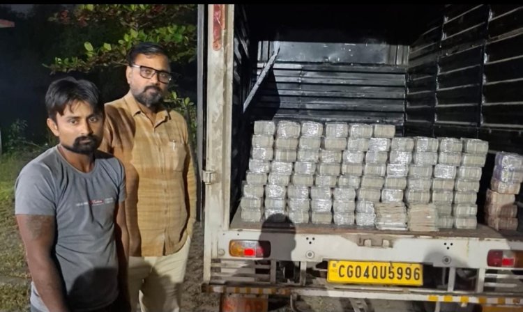 गुप्त चेंबर वाले पिकअप से 4 करोड़ रुपये की नकदी बरामद, दो व्यक्ति मिले खुर्सीपार पुलिस ने वाहन चेकिंग के दौरान की कार्रवाई, नकदी के स्रोत और परिवहन के उद्देश्य की जांच जारी
